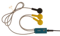 EMG-Verstärker und Elektroden